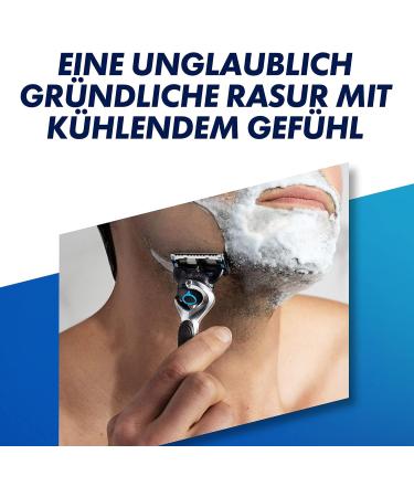 Gillette ProShield Chill Wet Razor for Men - 5-Blade Shaving System + 1 Replacement Blade - Perfect Gift for Him - Buy Online on GoSupps.com