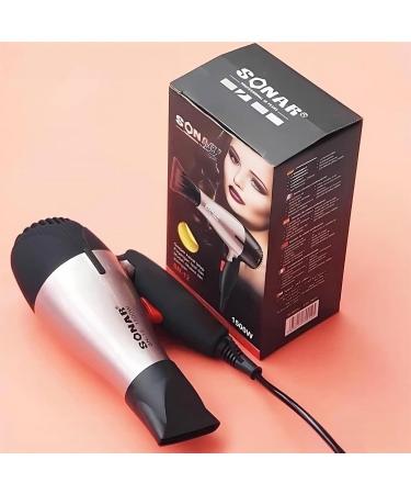 Retoo Compact Travel Hair Dryer - Fast-Drying Foldable Quiet & Global Voltage - Perfect for Salon & Family Use - Buy Online on GoSupps.com