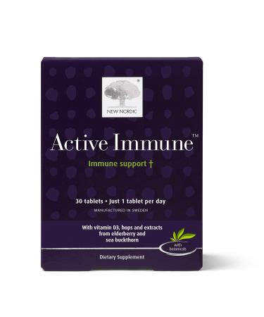 New Nordic Active Immune Immune Support 30 Tablets