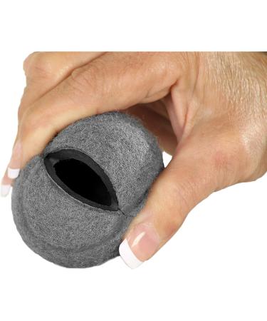 Furniture Footies Smaller PreCut Walker Tennis Ball Glides Heavy Duty Long Lasting Furniture Leg Floor Protection Walker Accessories for Hard Floor Surfaces 2.4 Inch (Grey) -One Pair Grey 2.4 Inch (Pack of 2) - Buy Online on GoSupps.com