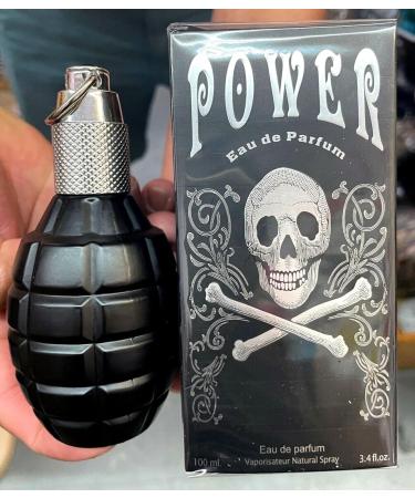 Power Eau de Parfum Woody Aromatic fragrance for Men. 3.4 FL. Oz - Buy Online on GoSupps.com