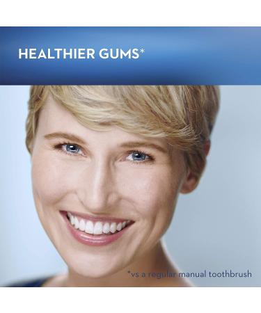 Oral-B GENIUS X Electric Toothbrush with 3 Replacement Brush Heads and Case - Orchid Purple - Buy Online on GoSupps.com