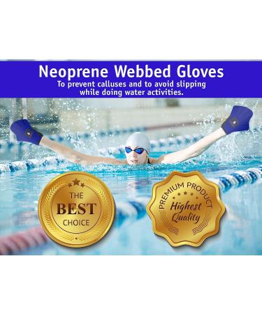 Water Gear Neoprene Force Gloves Medium - 8 x 4.5 Size for Enhanced Performance - Buy Online on GoSupps.com