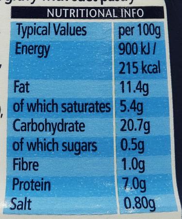 Fray Bentos Meaty Puds Steak and Kidney 200g - Delicious Individual Pie - Pack of 1 - Buy Online on GoSupps.com