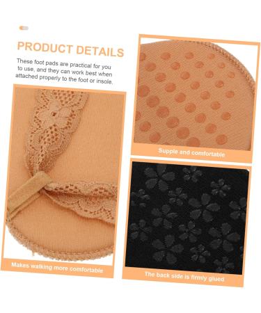 FOMIYES 4 Pairs Invisible Foot Pads - Comfortable Metatarsal & Forefoot Cushions for Women s High Heels - Ultimate Support Insoles & Shoe Inserts - Buy Online on GoSupps.com
