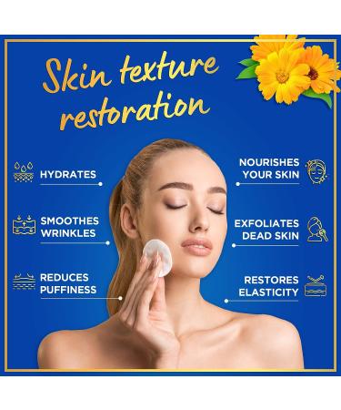 20% Glycolic Acid Pads for Skin Resurfacing - Exfoliating Face Peel for Acne - 60 Pre-Soaked Cleansing Toner Wipes - Buy Online on GoSupps.com