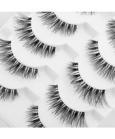 JIMIRE Beauty Natural False Voluminous Eyelashes | Luxurious Lightweight & Long-Lasting | Shop Internationally - Buy Online on GoSupps.com