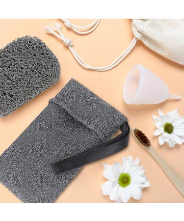 3 Pack Soap Saver Bags and Pads Set - Exfoliating Soap Pouch and Body Scrubber for Men and Women - Bath and Shower Sponge - Large Bar Soap Holder - Buy Online on GoSupps.com