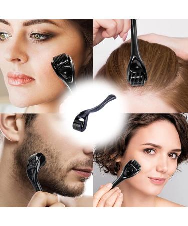 Buy Olakin Dermaroller 0.5mm | Professional Microneedling for Skin Regeneration Acne Wrinkles & Stretch Marks - International Shipping Available - Buy Online on GoSupps.com