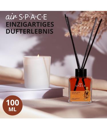 Air Space Fragrance Sticks | Fruity Floral Room Freshener | Sandalwood Scented Sticks for Home | International Shipping Available - Buy Online on GoSupps.com