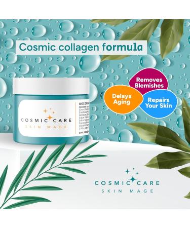 Skin Mage BB Cream with Collagen & Hyaluronic Acid - Pigment Correction & Matte Finish 50ml - Shop Internationally - Buy Online on GoSupps.com