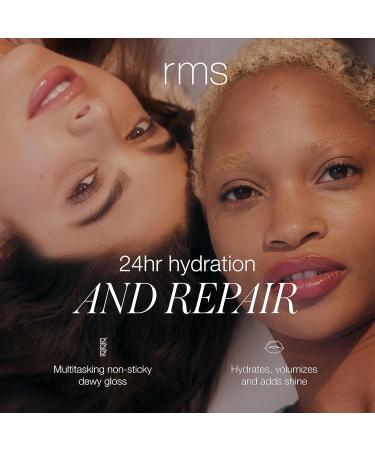 RMS Beauty Liplights Cream Lip Gloss | Hydrating Lip Plumper & Tinted Lip Balm with Jojoba Oil - International Shipping Available - Buy Online on GoSupps.com