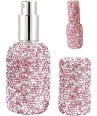 portable refillable atomizer atomizer bottle - 30ml atomizer spray bottle | Spray dispensers travel reusable bottle container for a Pink - Buy Online on GoSupps.com