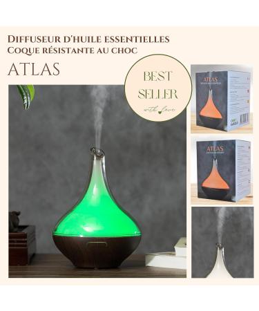 Zen'ar me Essential Oil Diffuser - Ultrasonic Aromatherapy Humidifier with LED Lighting - Modern Quiet & Compact Design for International Shipping - Buy Online on GoSupps.com