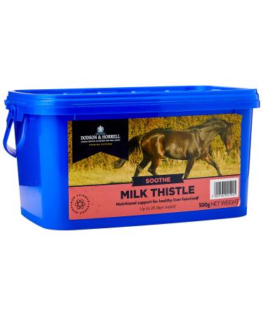 Dodson & Horrell Milk Thistle for Horses 500 g 500 g (Pack of 1)