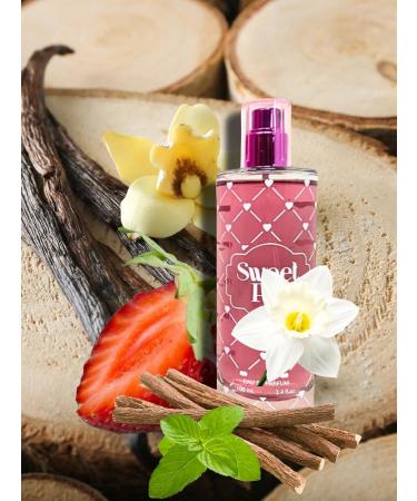 SWEET PINK FOR HER EAU DE PARFUM 3.4 FL. Oz. Floral Fruity Gourmand fragrance for women. - Buy Online on GoSupps.com