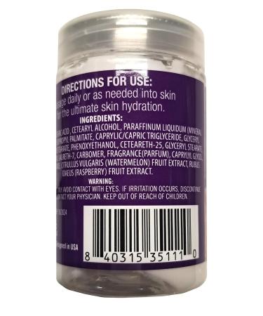 Whipped Body Butter - Hydrating Watermelon & Raspberry | 4fl oz Moisturizer for Soft Skin - Shop Internationally - Buy Online on GoSupps.com