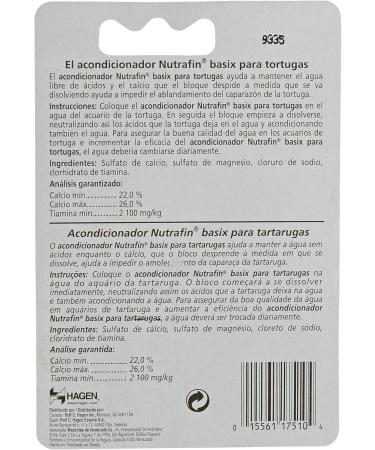 Nutrafin Basix Turtle Conditioner - Strengthens Turtles 15g Pack - Improve Water Quality for Healthy Turtles - Buy Online on GoSupps.com