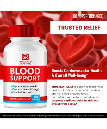 Trusted Relief Capsules Trusted Relief Support Supplement Pills - Maximum Strength TrustedRelief Health & Wellness Trusted Relief All Natural Formula TrustedRelief Capsules Reviews (5 Pack) - Buy Online on GoSupps.com