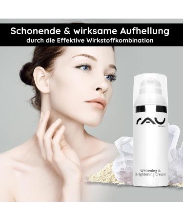 RAU Whitening & Brightening Cream 50 ml - Whitening cream without arbutin - Buy Online on GoSupps.com