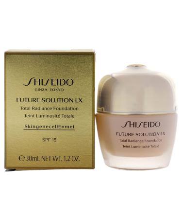 Shiseido 729238139381 Foundation High-Coverage Liquid Foundation for Flawless Skin