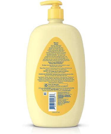 Johnson's Baby Shea & Cocoa Butter Lotion for Sensitive Skin 27 Fl. Oz. - Gentle Moisturizing Formula - Buy Online on GoSupps.com