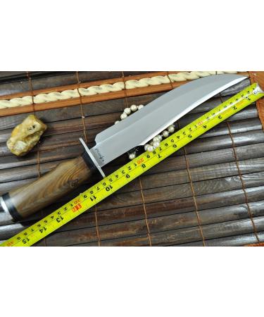 Perkins Handmade Bowie Knife | Premium Hunting Knife for Outdoor Enthusiasts - International Shipping Available - Buy Online on GoSupps.com