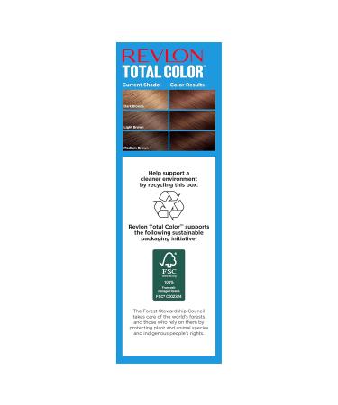 Revlon Total Color Permanent Hair Dye | Vegan Hair Color 535 Medium Golden Mahogany | 100% Gray Coverage - Shop Internationally - Buy Online on GoSupps.com