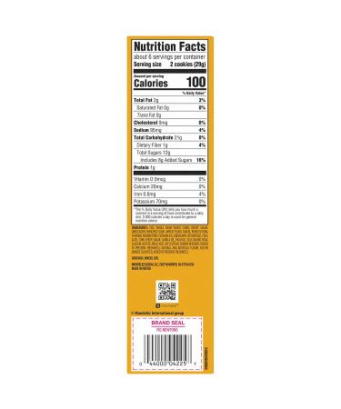 Newtons Fig Original Fruit Chewy Cookies 6.5oz - Delicious Snack for Anytime Enjoyment - Buy Online on GoSupps.com