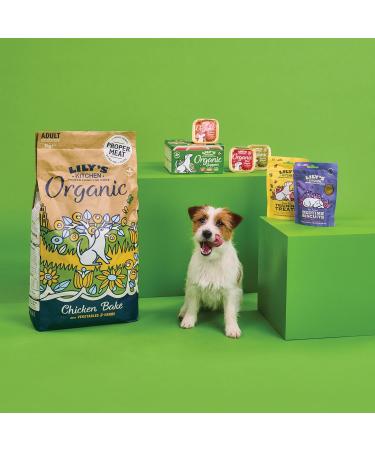 Buy Lily's Kitchen Organic Chicken Meal for Adult Dogs - Complete Dry Food 2.5kg & 625g (Pack of 4) | Best Quality Pet Food International Shipping - Buy Online on GoSupps.com