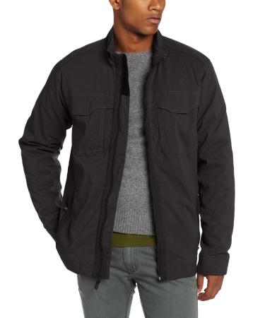 prAna Men's Ogden Jacket XX-Large Charcoal