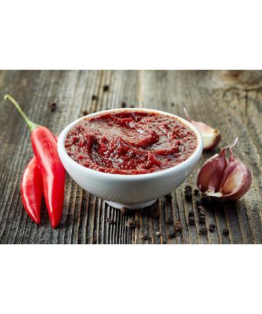 Q-Rapha Premium Korean Gochujang Chili Paste - Gluten-Free, Non-GMO, Unpasteurized Artisanal - 19.9 oz - Buy Online on GoSupps.com