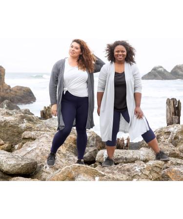 Rainbeau Curves Women's Curve Basix Compression Tights | Plus Size 46-48 Navy | International Shipping - Buy Online on GoSupps.com