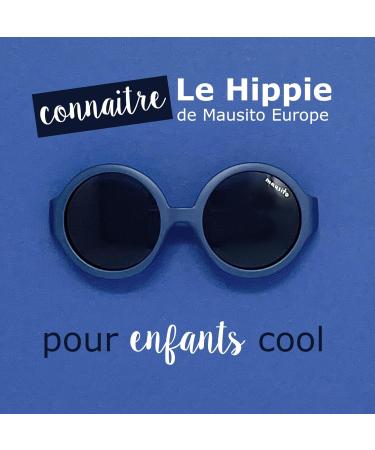 Mausito Kids Sunglasses 6-24 Months | Adjustable Strap & UV Protection | Navy Toddler Sunglasses - Buy Online on GoSupps.com