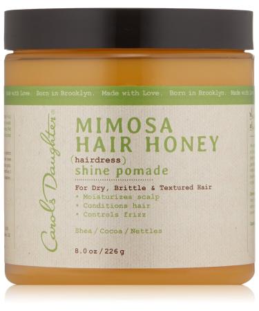 Carol's Daughter Mimosa Hair Honey Hair Dress Shine Pomade  8 Ounce