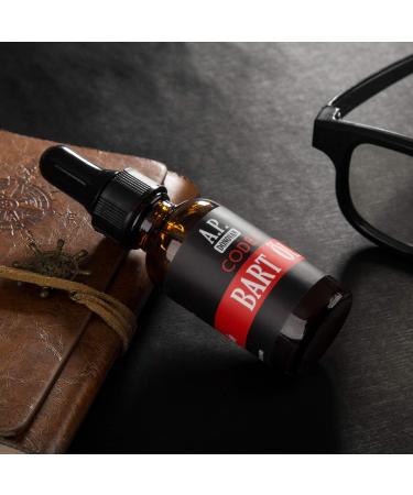 AP Donovan Premium Beard Oil 30ml - Sustainable Sandalwood Beard Care | CODEX Series - International Shipping - Buy Online on GoSupps.com