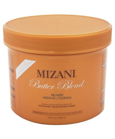 Butter Blend Relaxer MediumNormal Mizani 30 oz Relaxer For Unisex