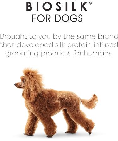 BioSilk Eco-Friendly Dog Grooming Brush - Ergonomic Mint Green Brush for Easy Grooming & Detangling - Buy Online on GoSupps.com