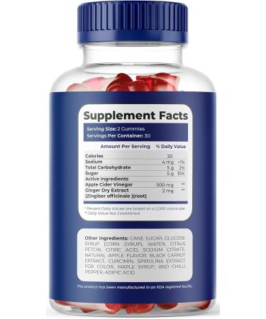 Full Body Health Keto ACV Gummies - Advanced Weight Loss Formula | 60 Gummies - Buy Online on GoSupps.com