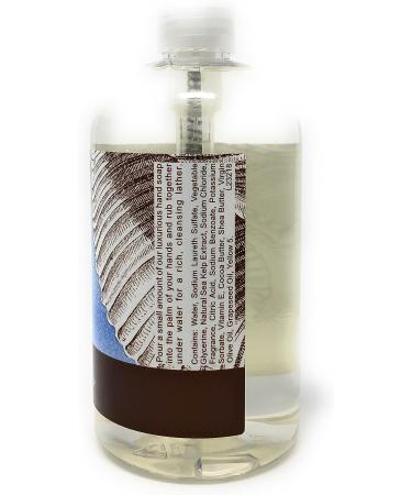 Greenwich Bay Trading Co. Luxurious Ocean Pur Hand Soap 16oz - Buy Online on GoSupps.com