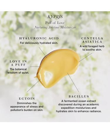 KYPRIS Puff of Love Nurturing Anytime Moisturizer Soothing Midweight Moisture & Glow Ectoin Shea & Jasmine (1.55 oz / 46 ml) - Buy Online on GoSupps.com