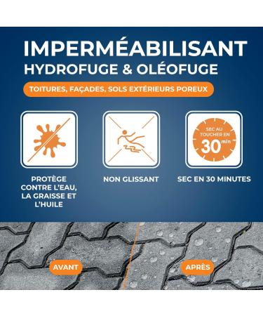 Water and grease waterproofing 5 l - Buy Online on GoSupps.com