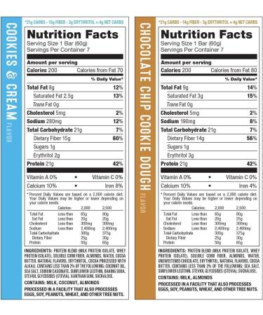 Quest Protein Bar Value Pack 14 60 g - Buy Online on GoSupps.com