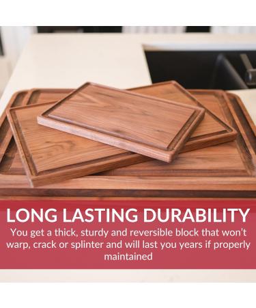 Buy Coconut Cutting Board Oil 8oz & Large Walnut Cutting Board 20x15 - Premium Quality for International Shipping - Buy Online on GoSupps.com