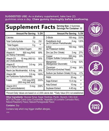 VEBA Menopause Supplement - Hormone Support for Night Sweats & Hot Flashes - 60 Gummies - Buy Online on GoSupps.com
