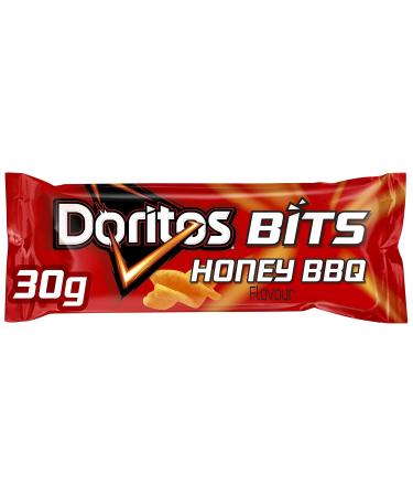 Buy Doritos Bits Honey Barbecue Chips - 30 Pack (30g Each) | International Shipping Available - Buy Online on GoSupps.com