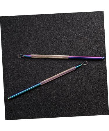 Healeved Gel Nail Polish Remover Cuticle Trimmer Nail Embellishments Cuticle Pusher Orange Hair Bow Pusher Gel Barber Station Organizer Gel Polish Remover Portable Nail Pusher Symphony medium Colorful - Buy Online on GoSupps.com