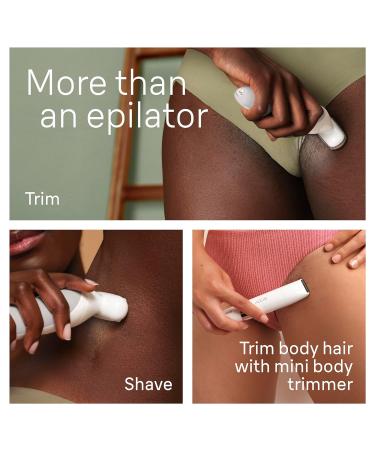 Buy Braun Silk- pil 9 Epilator SE9-441 | Wet & Dry Hair Removal for Lasting Smooth Skin - International Shipping Available - Buy Online on GoSupps.com
