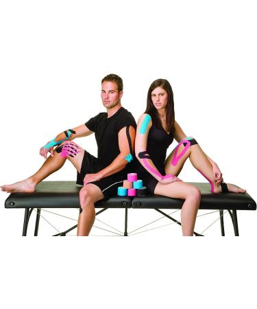MUELLER Kinesiology Tape Pre-Cut Strips - Beige | Sports Medicine | International Shipping Available - Buy Online on GoSupps.com