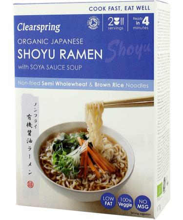 Clearspring Organic Instant Noodle Broth Tsuyu 245ml - Buy Online on GoSupps.com